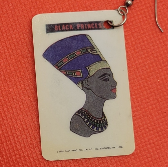 Lot of 3 Vintage 1990s Kacy Black & Beautiful Dangle Earrings (S4) - Picture 3 of 6